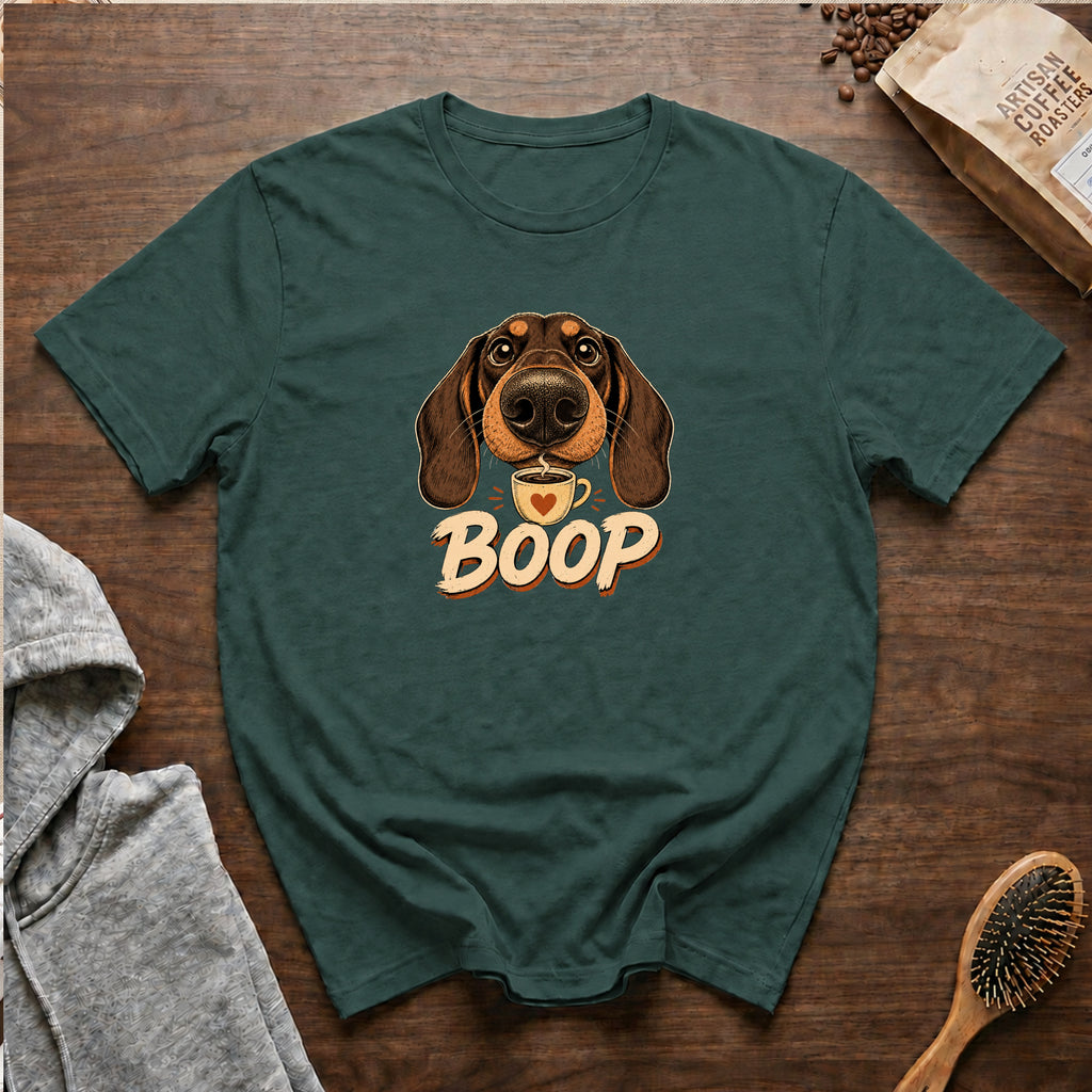 BoopT-Shirt — Blue Spruce