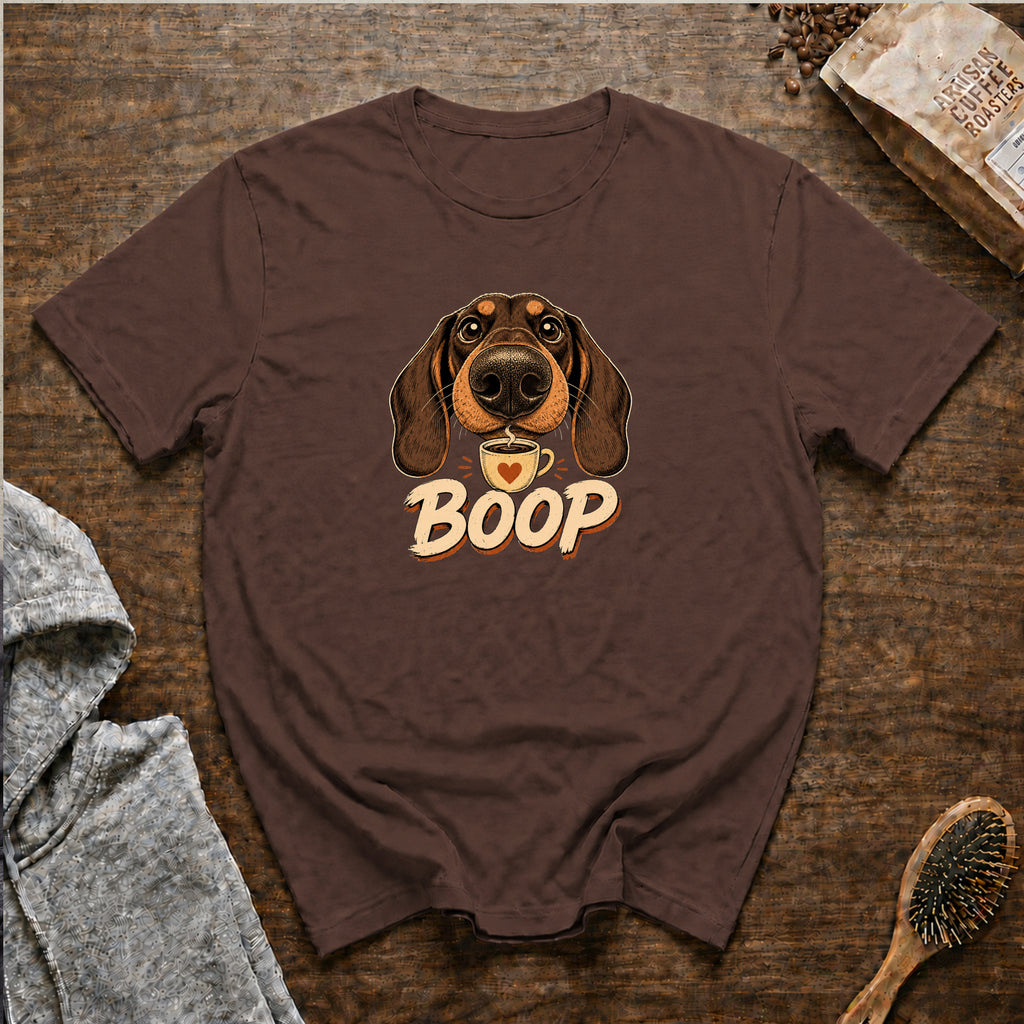 BoopT-Shirt — Espresso