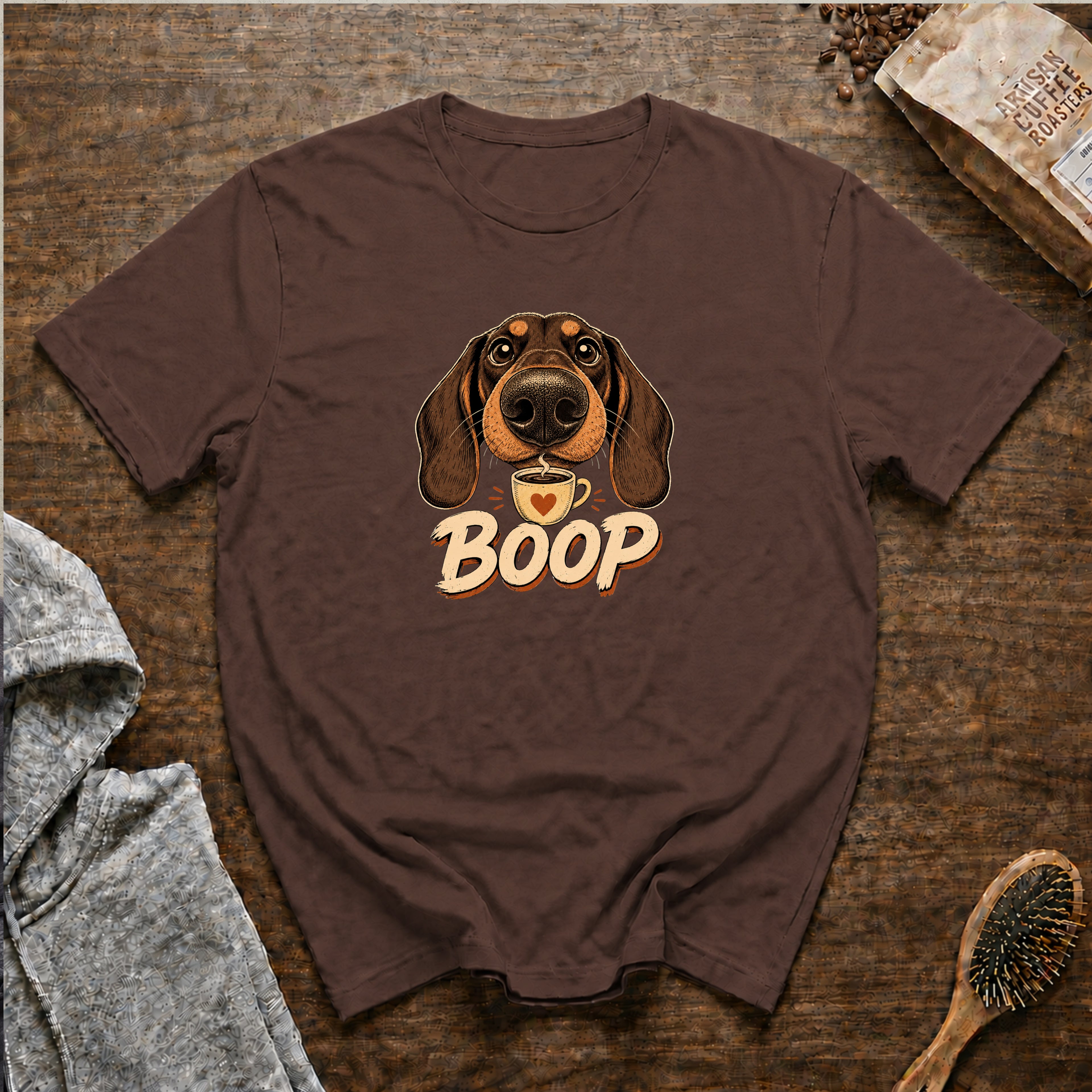 BoopT-Shirt — Espresso