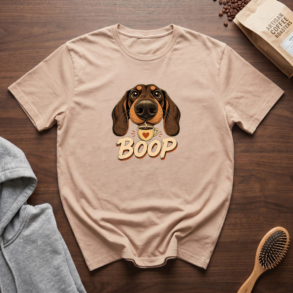 BoopT-Shirt — Ivory