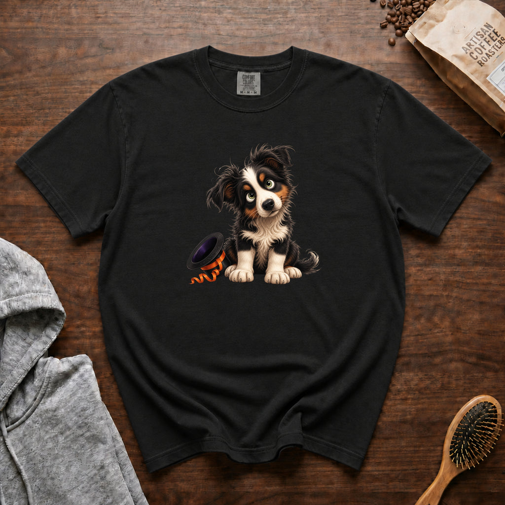 Border Collie T-Shirt — Black