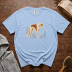 Borzoi T-Shirt — Chambray
