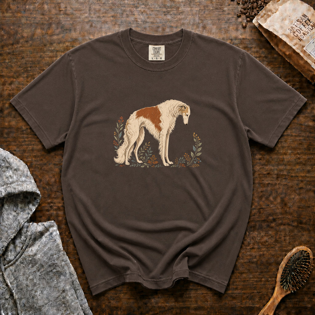 Borzoi T-Shirt — Espresso
