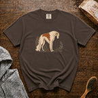 Borzoi T-Shirt — Espresso