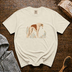 Borzoi T-Shirt — Ivory