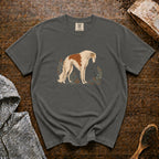 Borzoi T-Shirt — Pepper