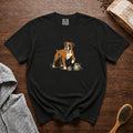 Boxer Bounce Back Brew 1 T-Shirt — Black