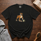 Boxer Bounce Back Brew 1 T-Shirt — Black