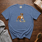 Boxer Bounce Back Brew 1 T-Shirt — Blue Jean