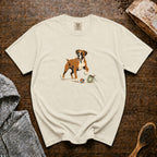 Boxer Bounce Back Brew 1 T-Shirt — Ivory