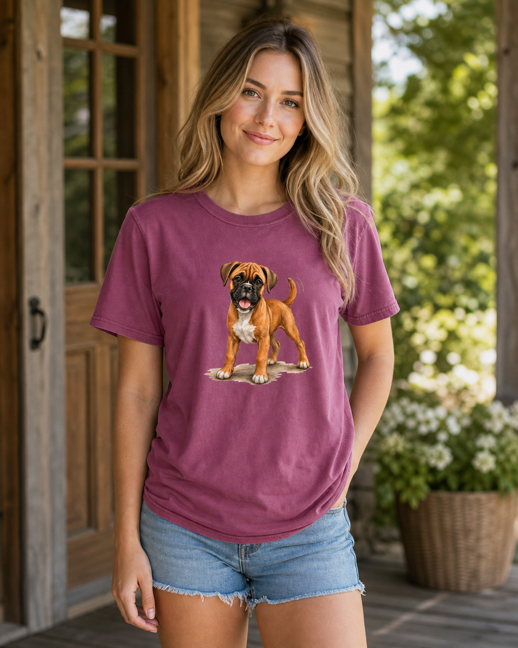 Boxer Wiggle T-Shirt | Boxer Dog Lover Funny Tee