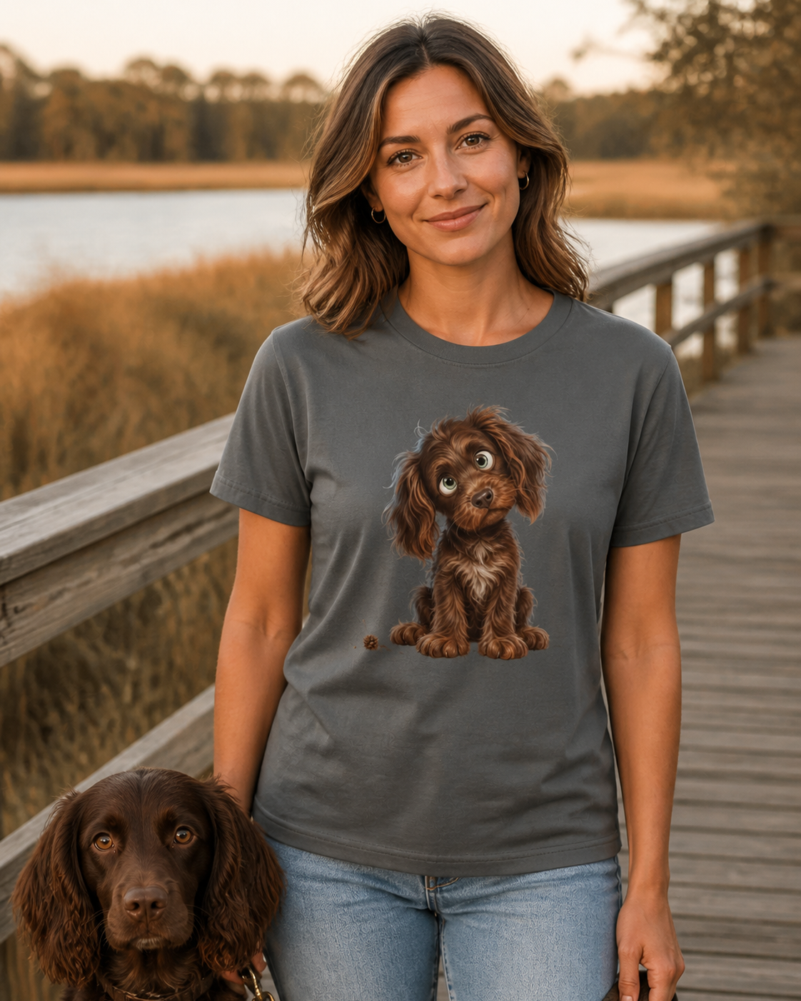 Boykin Spaniel T-Shirt | Boykin Spaniel Dog Lover Tee