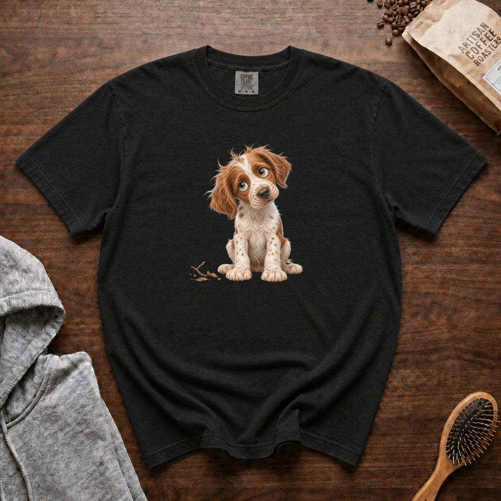 Brittany T-Shirt — Black