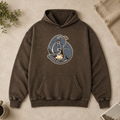 Heavyweight Faded Hoodie 440GSM Oversized Fit