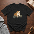 Bulldog Slow Sip House Roast T-Shirt | Bulldog Coffee Tee