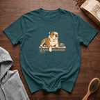 Bulldog Slow Sip House Roast T-Shirt | Bulldog Coffee Tee