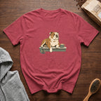 Bulldog Slow Sip House Roast T-Shirt | Bulldog Coffee Tee