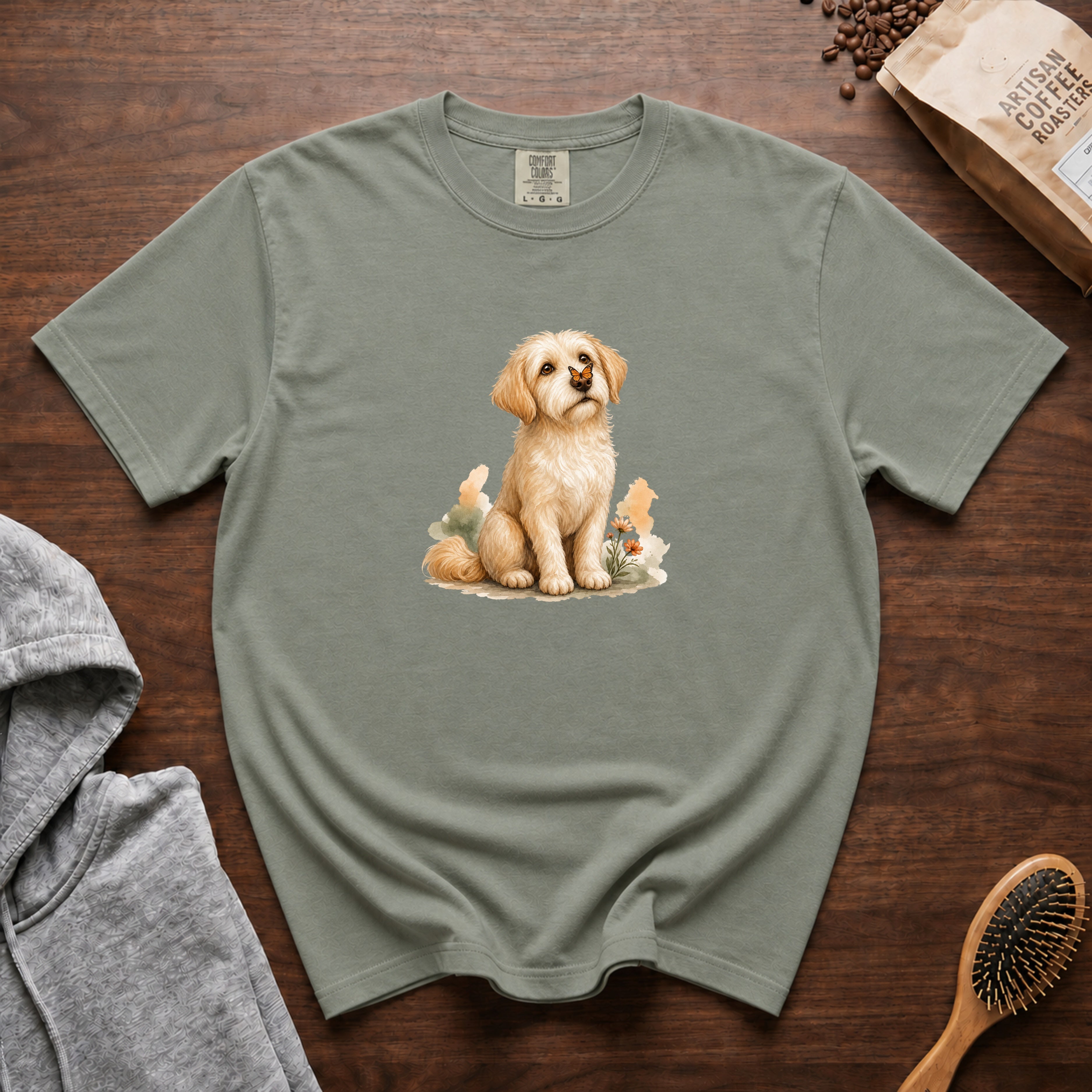 Butterfly Nose T-Shirt — Bay