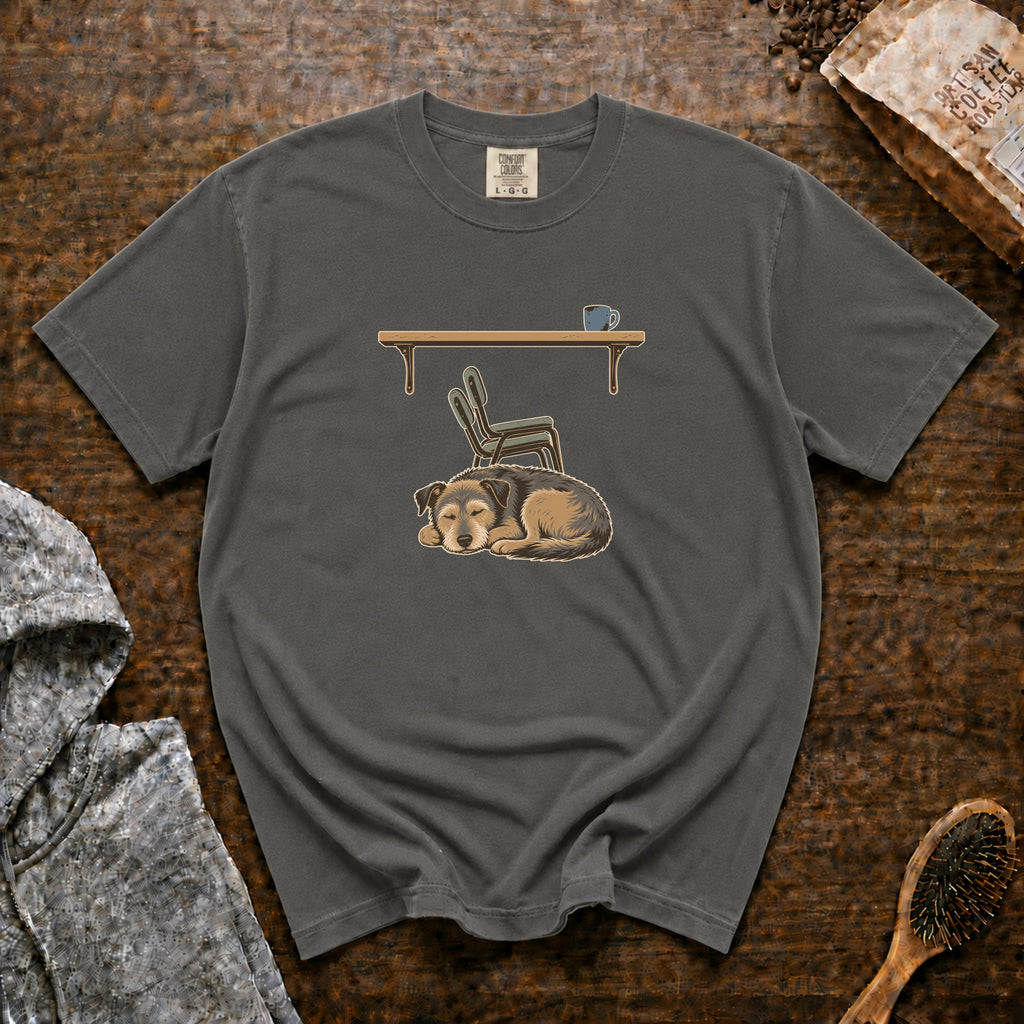 Cafe Closing T-Shirt — Pepper