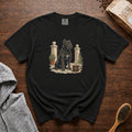 Cane Corso Courtyard Dark Roast 1 T-Shirt — Black