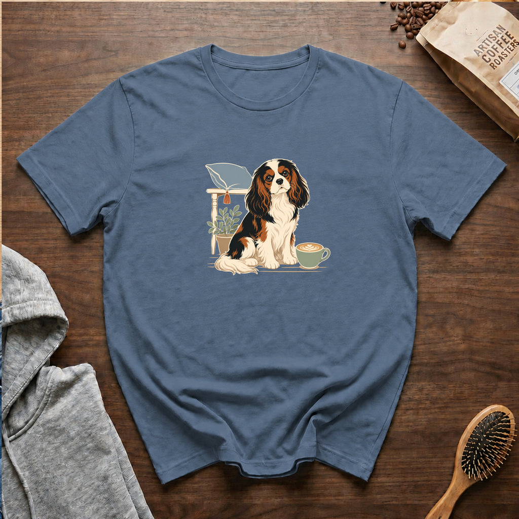 Cane Corso Courtyard Dark Roast T-Shirt — Blue Jean