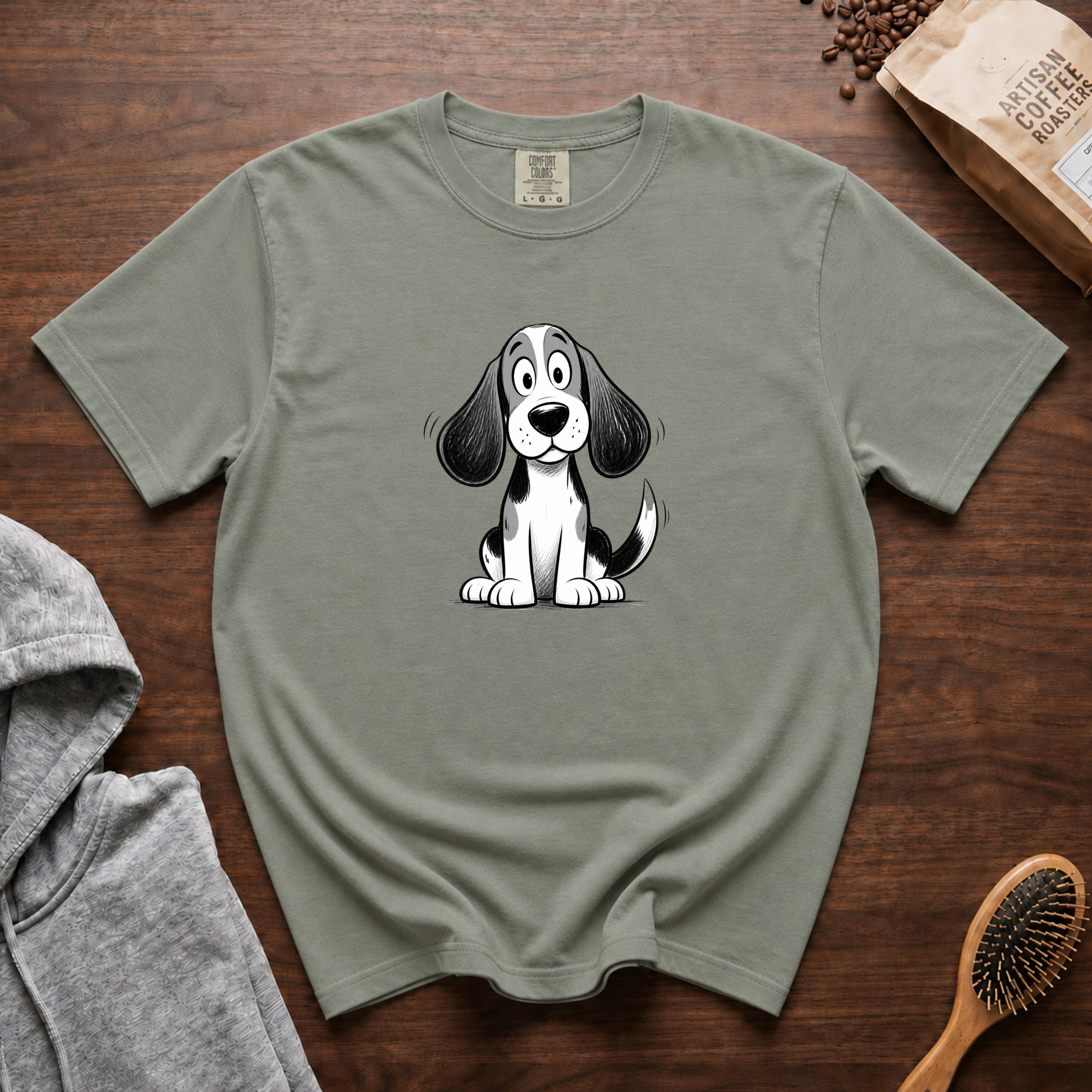 Cartoon Beagle T-Shirt — Bay