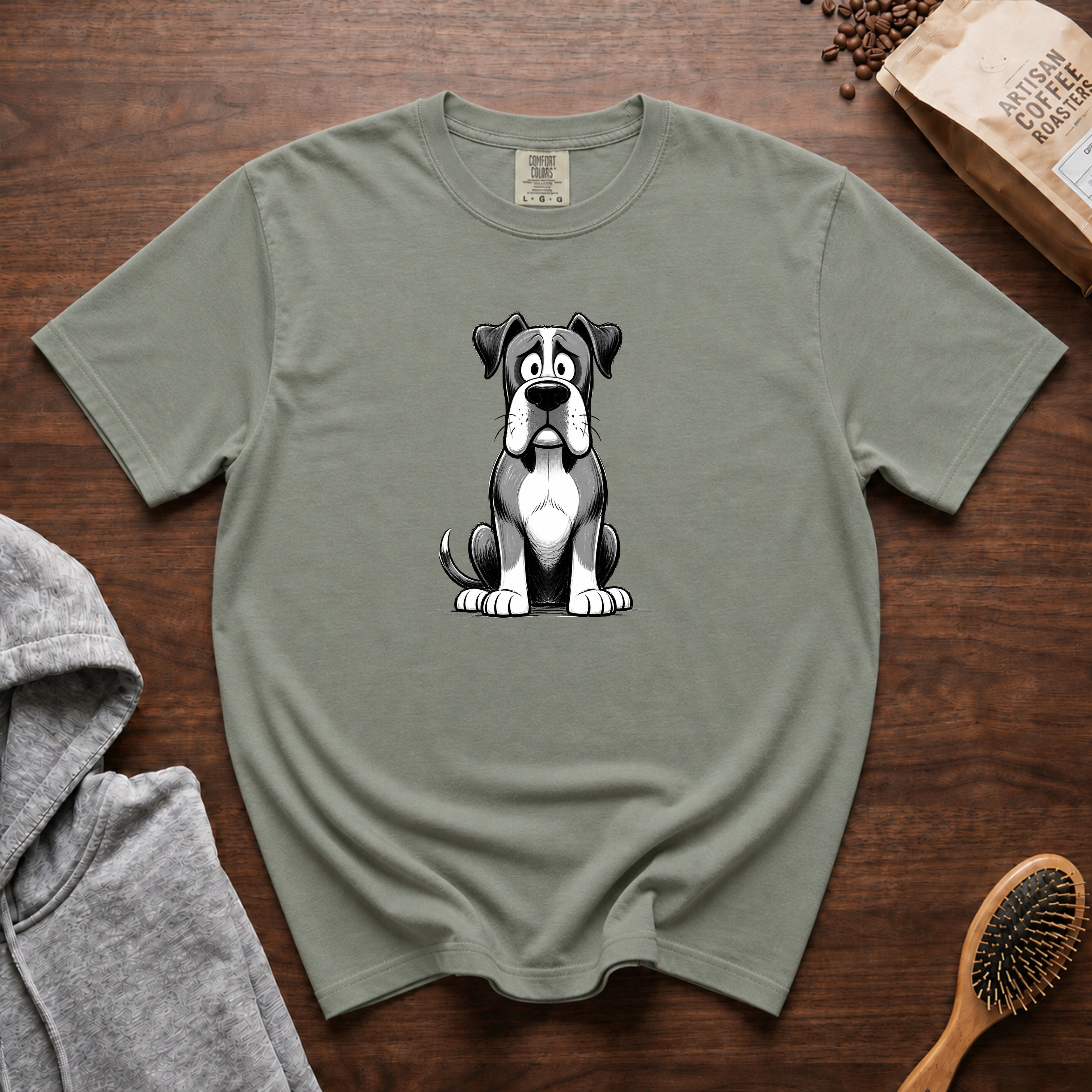 Cartoon Boxer T-Shirt — Bay