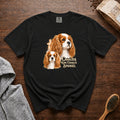 Cavalier King Charles Spaniel T-Shirt — Black