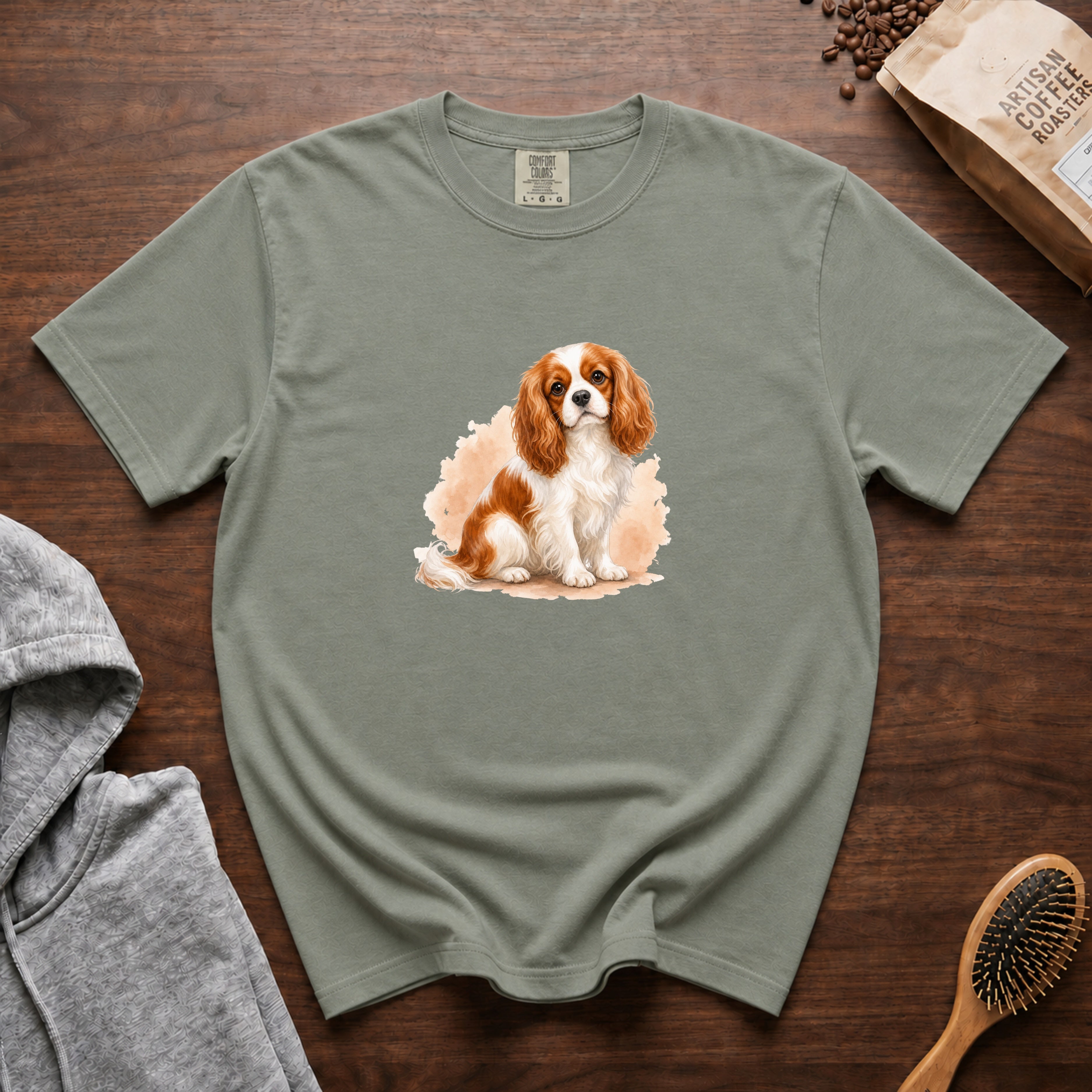 Cavalier Soft Gaze T-Shirt — Bay