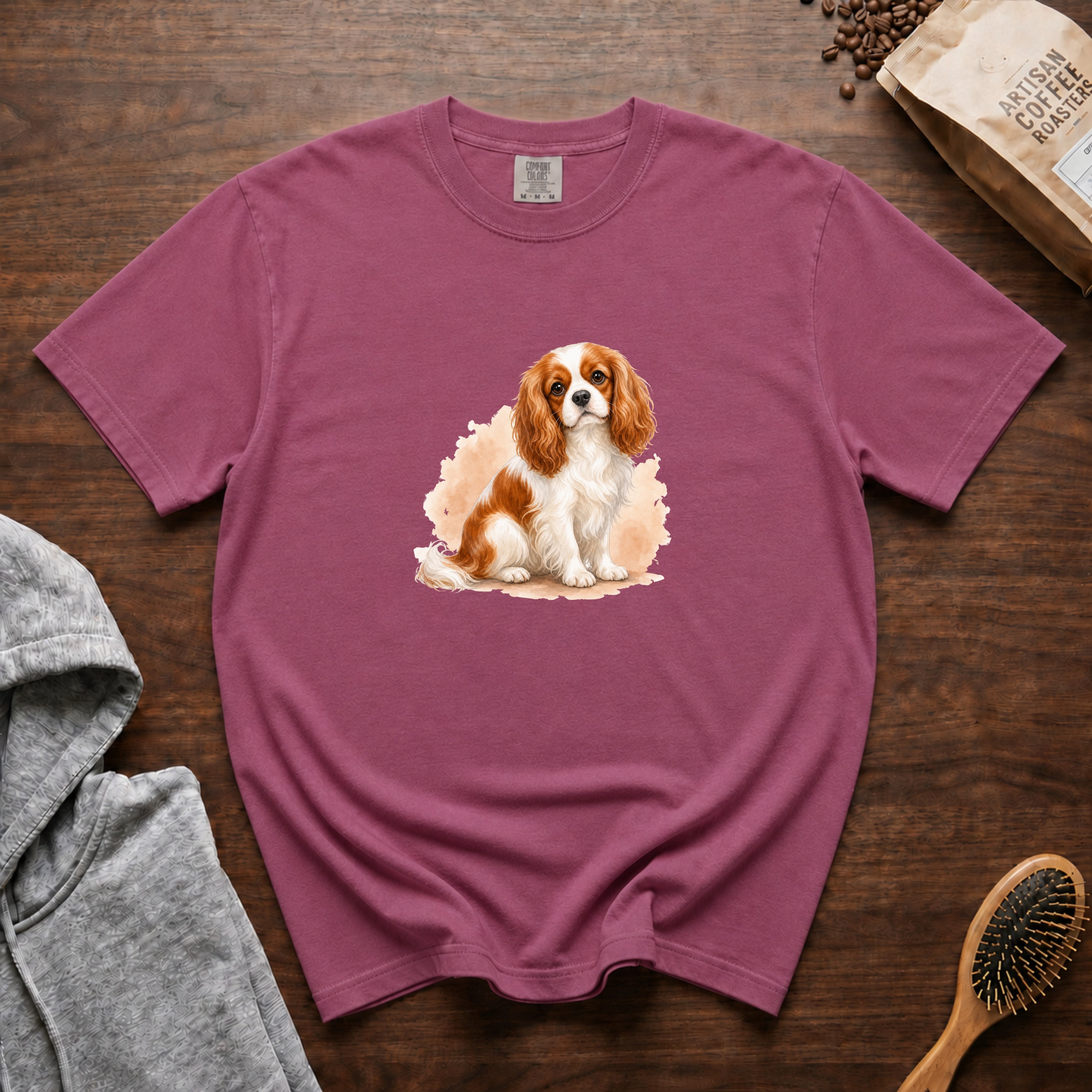 Cavalier Soft Gaze T-Shirt — Berry