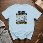 Golden Retriever Energy T-Shirt