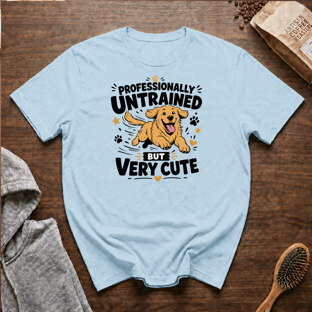 Professionally Untrained but Very Cute T-Shirt