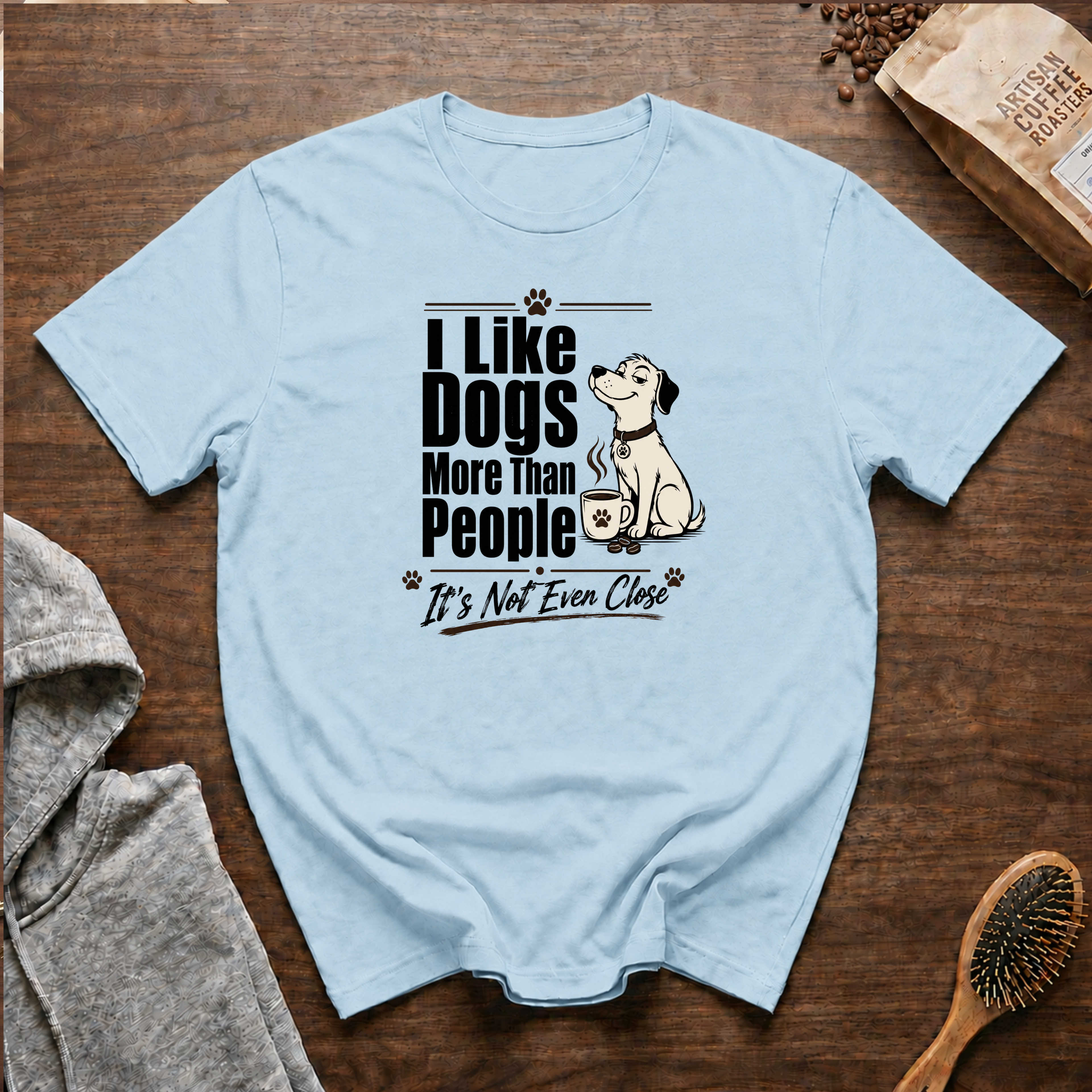 I Like Dogs More Than People T-Shirt