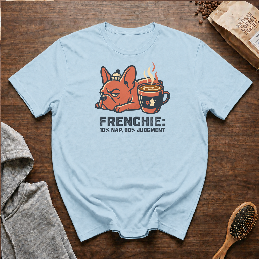 Frenchie 10% Nap 90% Judgement T-Shirt