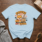 Coffee and My Shiba T-Shirt