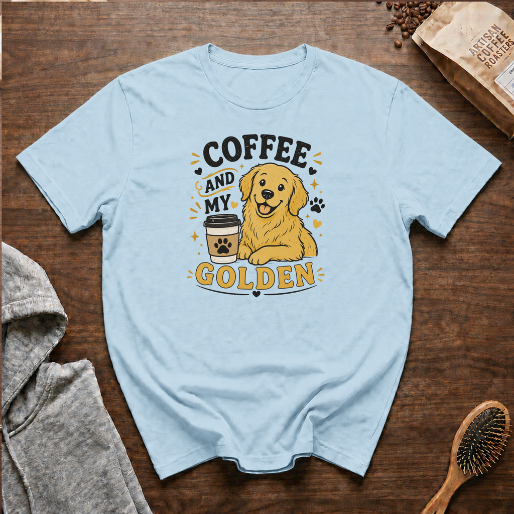 Coffee and My Golden T-Shirt