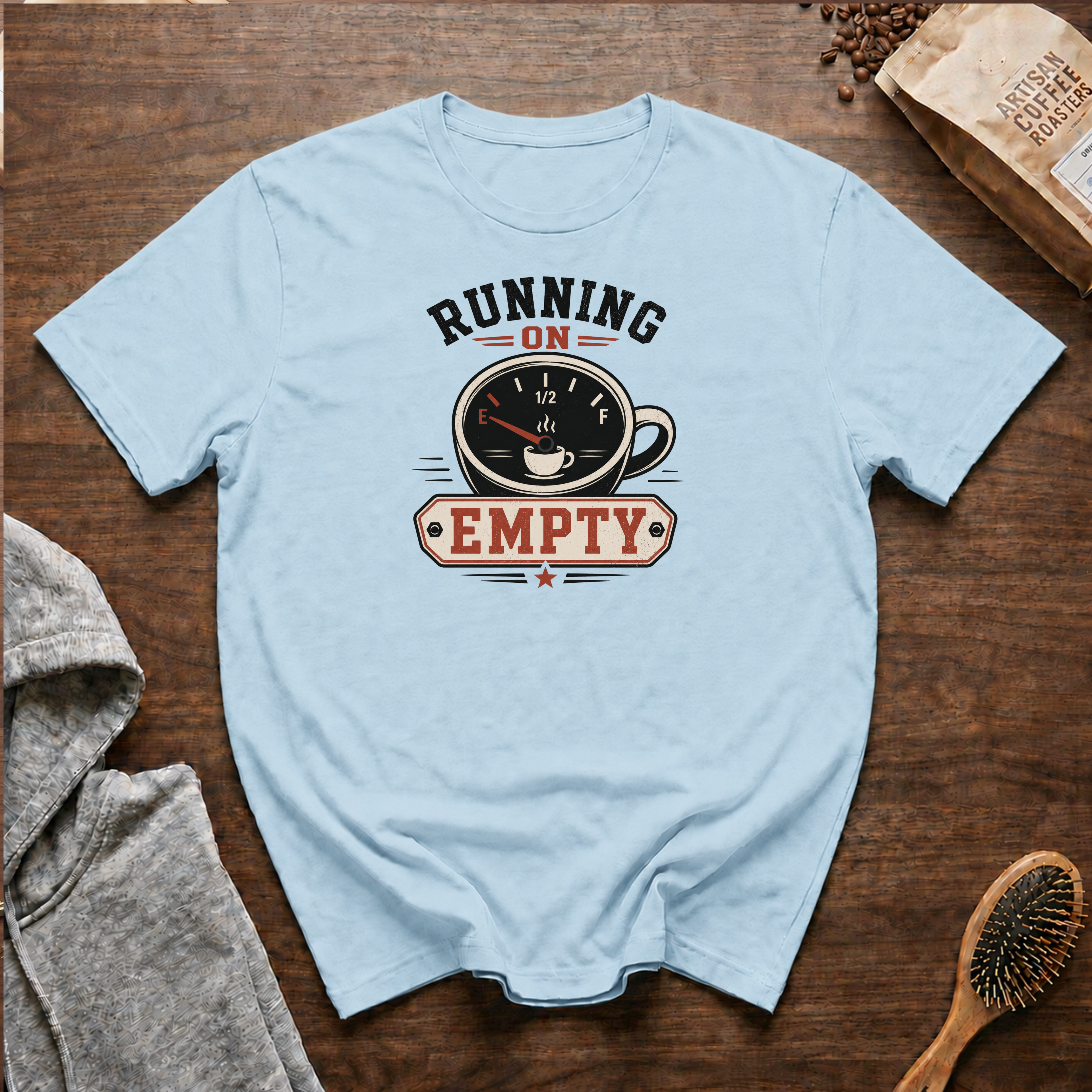 Running on Empty T-Shirt