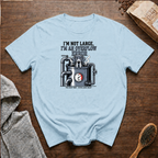 I'm not Large I'm an Overflow Error T-Shirt
