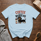 Coffee and My Weiner Dog T-Shirt