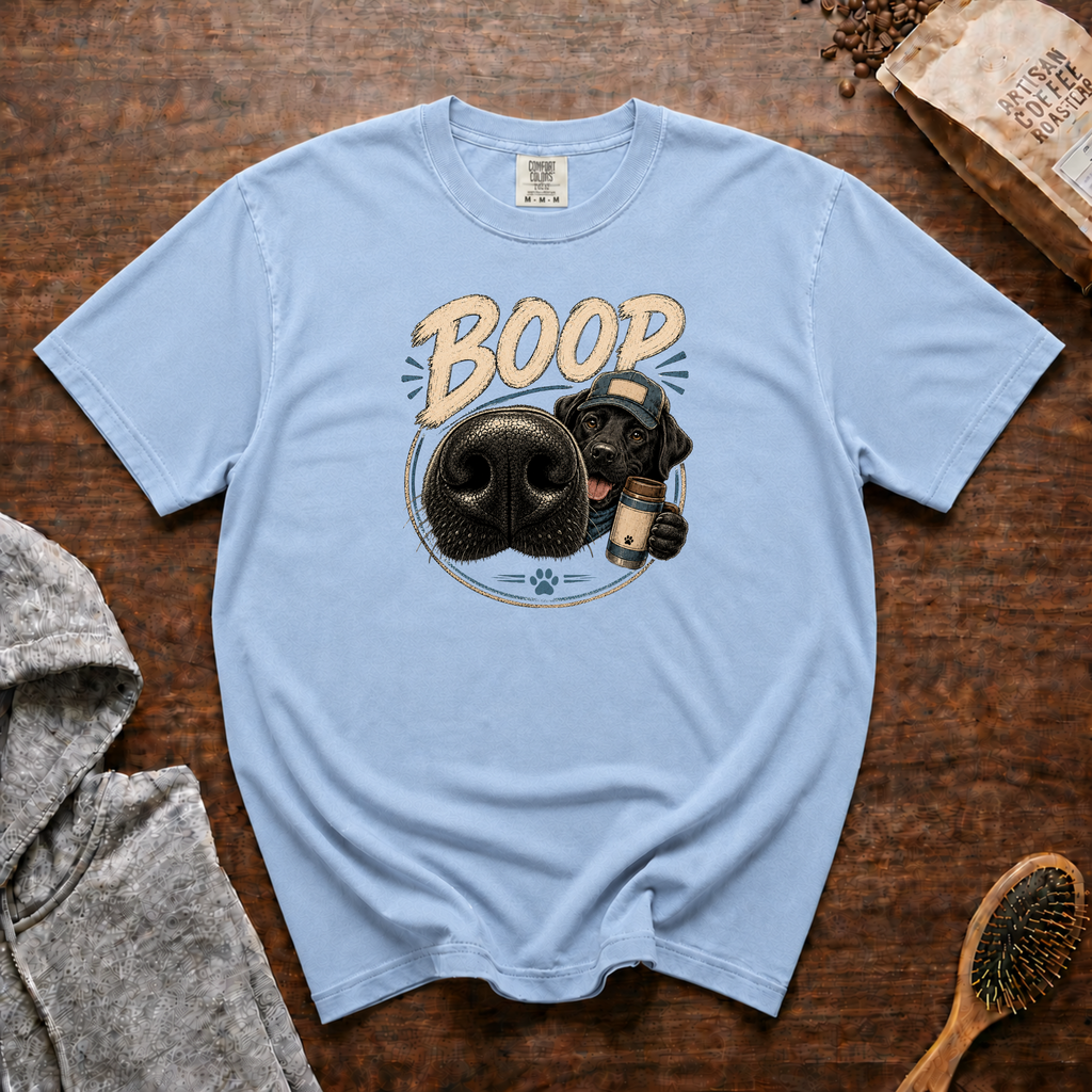 Boop Labrador Retriever T-Shirt | Lab Dog Boop Tee
