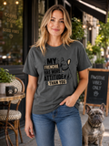 My Frenchie Has More Attitude Than You T-Shirt | Funny Frenchie Tee