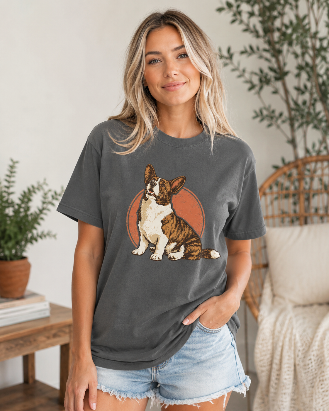 Cardigan Corgi T-Shirt