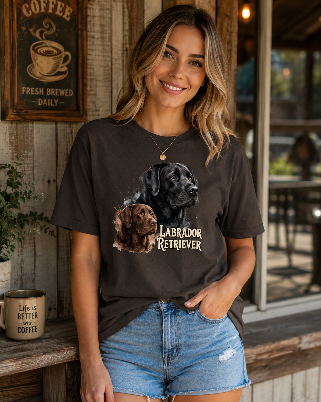 Labrador Retriever T-Shirt | Labrador Retriever Lover Tee
