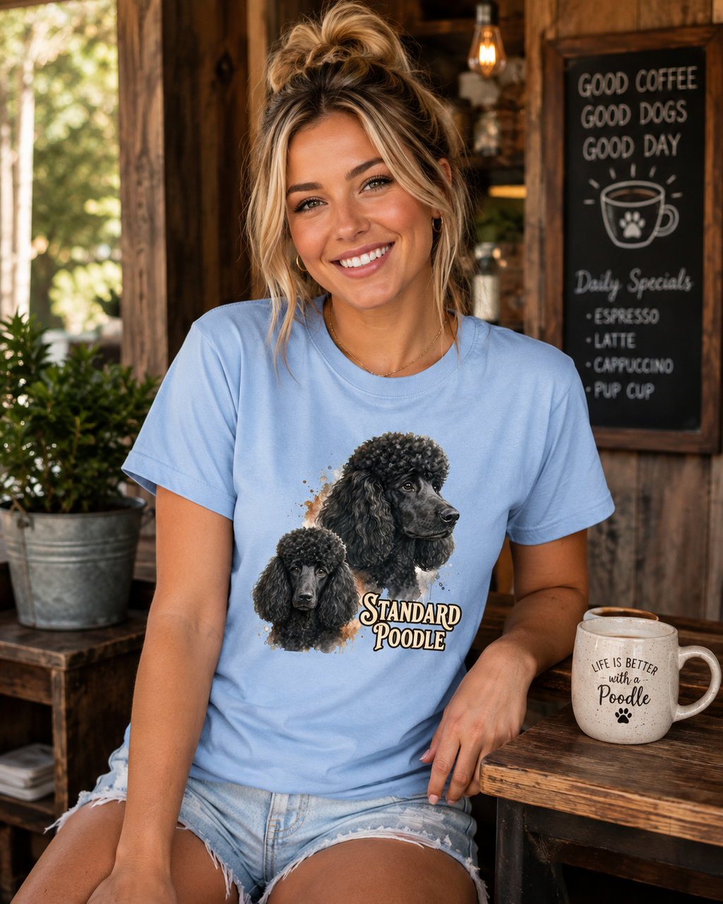 Standard Poodle T-Shirt | Standard Poodle Lover Tee