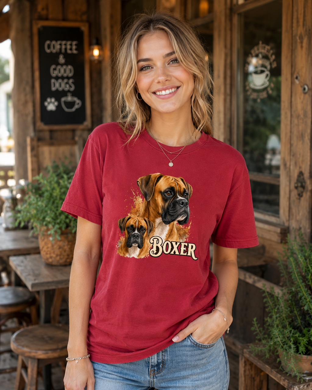 Boxer T-Shirt | Boxer Lover Funny Dog Tee