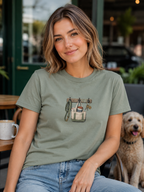 Before We Go T-Shirt | Dog Lover Emotional Tee