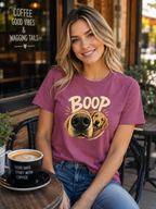 Boop Golden T-Shirt | Golden Retriever Dog Lover Tee