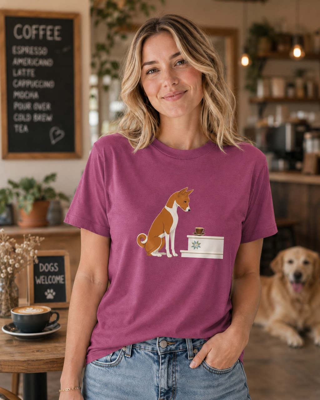 Basenji T-Shirt | Basenji Dog Lover Tee