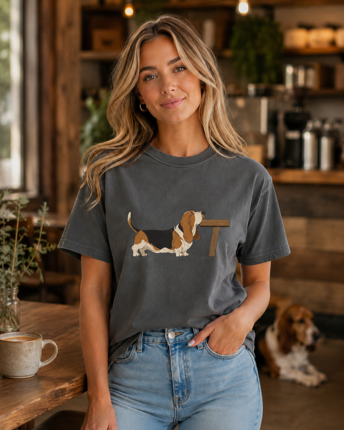 Basset Hound T-Shirt | Basset Hound Dog Lover Tee