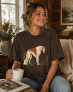 Borzoi T-Shirt | Borzoi Dog Lover Tee
